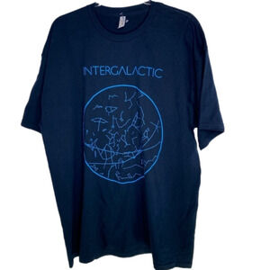 New TShirt Intergalactic Unisex XL